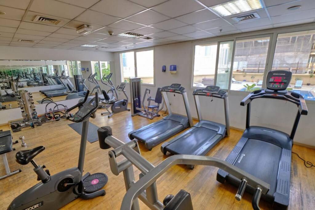 Lovely 1-Bedroom Apartment In The Heart Of Dubai Marina Extérieur photo