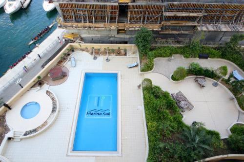 Lovely 1-Bedroom Apartment In The Heart Of Dubai Marina Extérieur photo