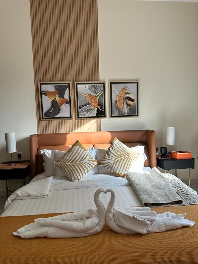 Lovely 1-Bedroom Apartment In The Heart Of Dubai Marina Extérieur photo