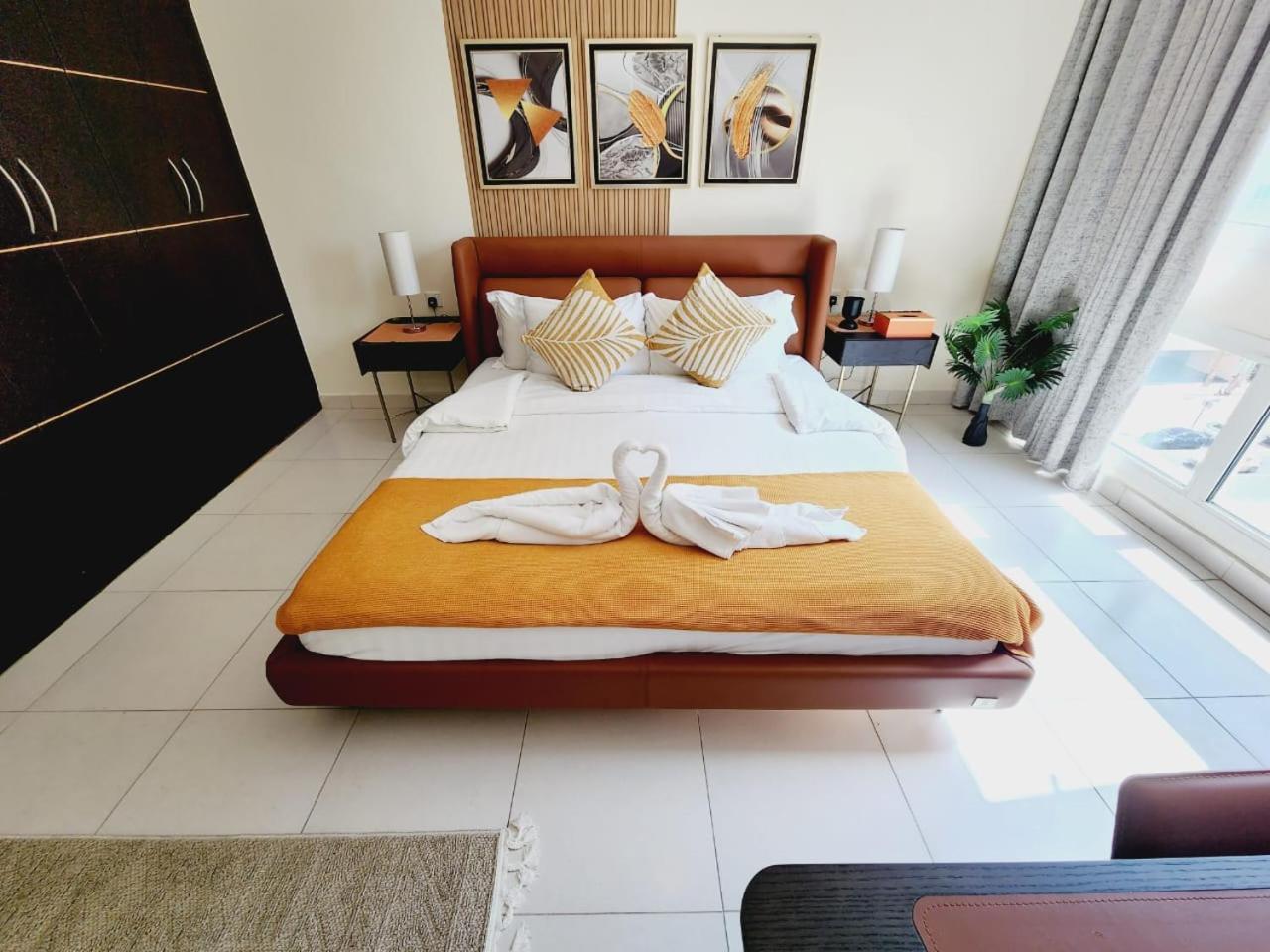 Lovely 1-Bedroom Apartment In The Heart Of Dubai Marina Extérieur photo